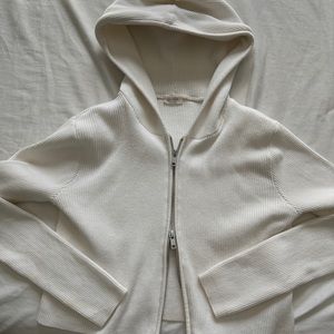 white john galt zip up one size fits all